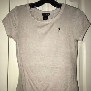 ? embroidered tshirt